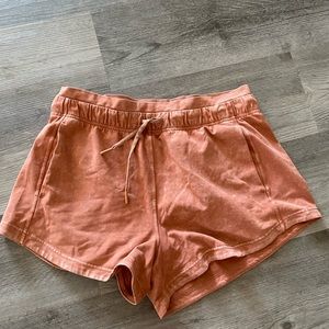 Lululemon in the glow shorts